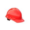 Radians Radians GHR4 Granite„¢ Cap Style Hard Hat, 4 Point Ratchet, Red GHR4-RED